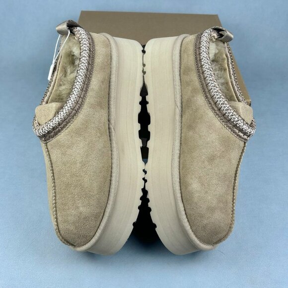 UGG Tasman Slippers Mustard Seed Womens - Picture 3 of 8